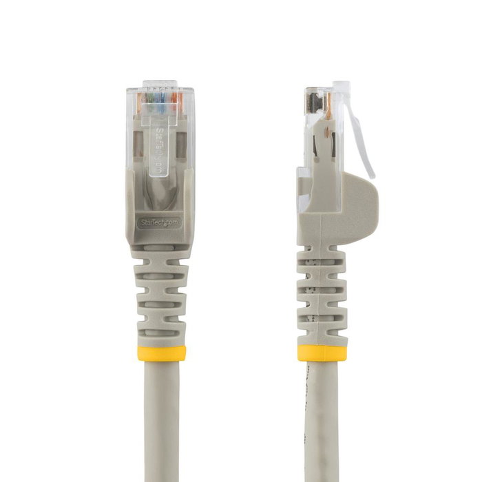 StarTech.com Cable de red Cat6 de 1,5 m Gris Snagless 24 AWG
