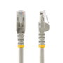 StarTech.com Cable de red Cat6 de 1,5 m Gris Snagless 24 AWG