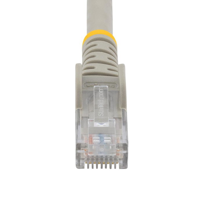 StarTech.com Cable de red Cat6 de 1,5 m Gris Snagless 24 AWG