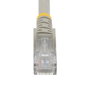 StarTech.com Cable de red Cat6 de 1,5 m Gris Snagless 24 AWG