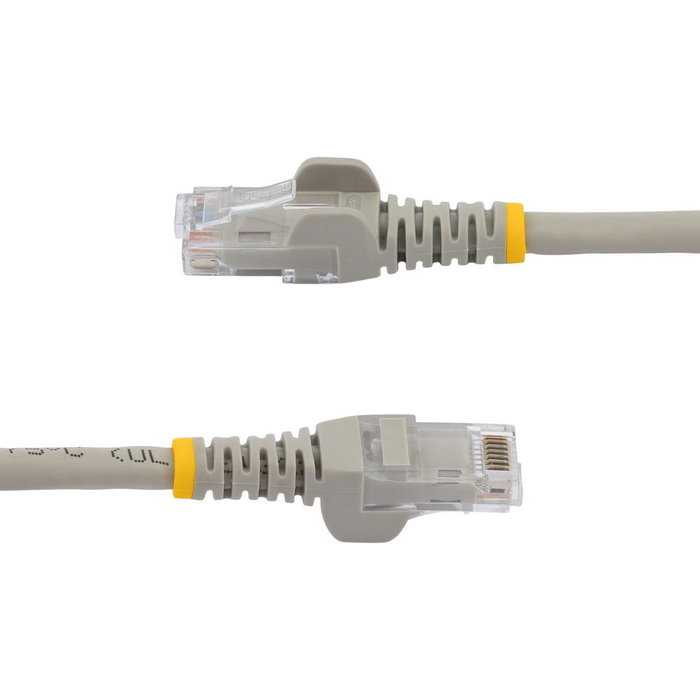 StarTech.com Cable de red Cat6 de 1,5 m Gris Snagless 24 AWG
