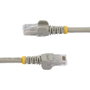 StarTech.com Cable de red Cat6 de 1,5 m Gris Snagless 24 AWG