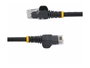 Startech Cable Ethernet Cat6 RJ45 1.5 m Negro - Conector Snagless, Cableado Interno de Cobre 24 AWG