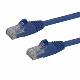 Startech.com Cable de Red Cat6 U/UTP 1,5 m Azul RJ-45 Snagless