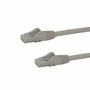 StarTech.com Cable de Red Cat6 7,5 m Gris, Conector Snagless, 24 AWG, RJ-45
