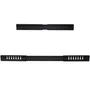 Startech Rack de marco abierto 15U de 4 columnas con profundidad ajustable