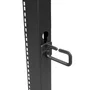 Startech Rack de marco abierto 15U de 4 columnas con profundidad ajustable