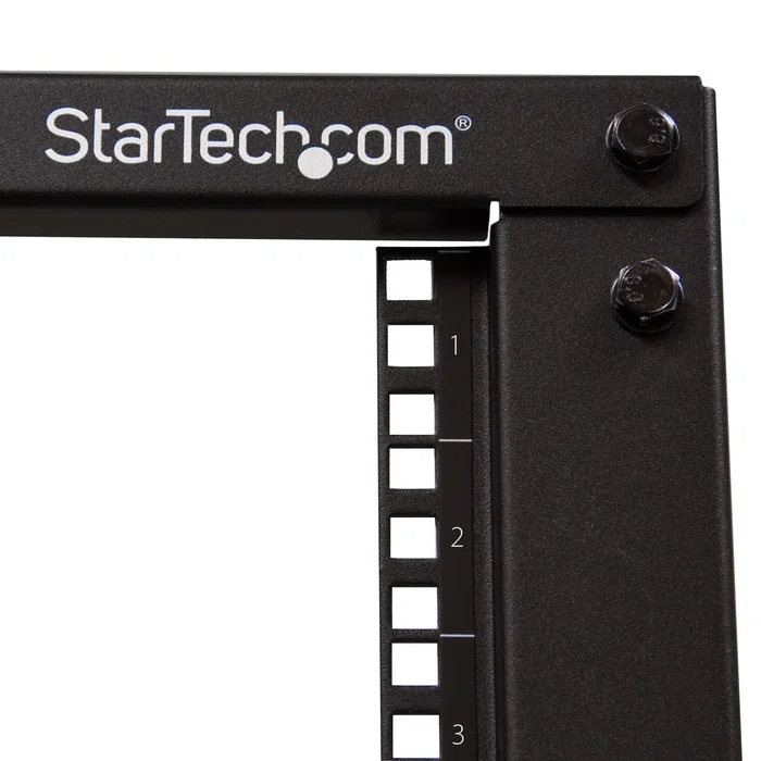 Startech Rack de marco abierto 15U de 4 columnas con profundidad ajustable Startech Rack de marco abierto 15U de 4 columnas con profundidad ajustable