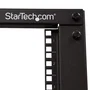 Startech Rack de marco abierto 15U de 4 columnas con profundidad ajustable