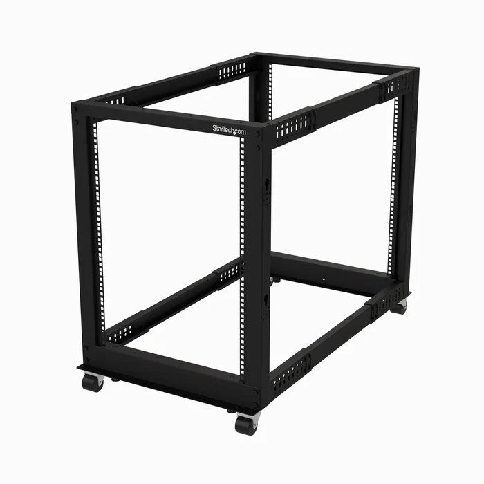 Startech Rack de marco abierto 15U de 4 columnas con profundidad ajustable Startech Rack de marco abierto 15U de 4 columnas con profundidad ajustable