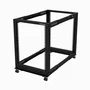 StarTech.com Rack de Marco Abierto 15U de 4 Columnas con Ruedas