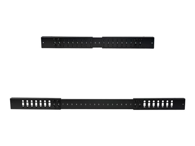 StarTech.com Rack de Marco Abierto 15U de 4 Columnas con Ruedas
