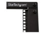 StarTech.com Rack de Marco Abierto 15U de 4 Columnas con Ruedas