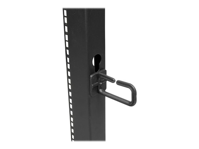 StarTech.com Rack de Marco Abierto 15U de 4 Columnas con Ruedas