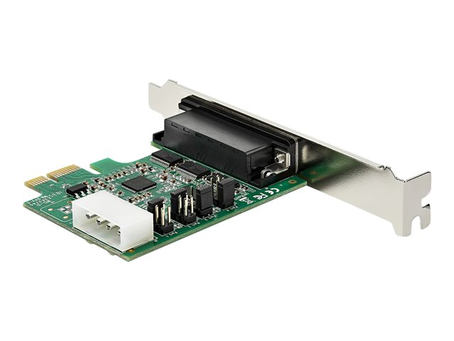 Startech PEX4S553 Tarjeta PCI Express de 4 Puertos RS232 UART 16950, Serial
