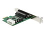 Startech PEX4S553 Tarjeta PCI Express de 4 Puertos RS232 UART 16950, Serial