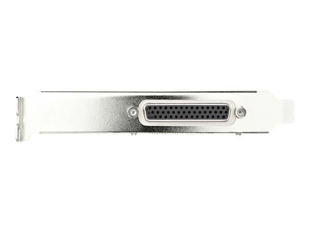Startech PEX4S553 Tarjeta PCI Express de 4 Puertos RS232 UART 16950, Serial