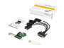 Startech PEX4S553 Tarjeta PCI Express de 4 Puertos RS232 UART 16950, Serial