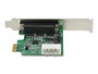 Startech PEX4S553 Tarjeta PCI Express de 4 Puertos RS232 UART 16950, Serial