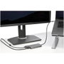 Startech Base para portátil con replicador de puertos USB 3.0 Type-C Negro Gris