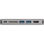 StarTech.com DKT30CHVAUSP Hub USB-C 8 en 1 con 100W Power Delivery, HDMI 4K, VGA, Ethernet Gigabit, Lector SD, 2x USB-A para MacBook, Windows, Chromebook, Portátil - Negro/Gris