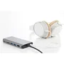 StarTech.com DKT30CHVAUSP Hub USB-C 8 en 1 con 100W Power Delivery, HDMI 4K, VGA, Ethernet Gigabit, Lector SD, 2x USB-A para MacBook, Windows, Chromebook, Portátil - Negro/Gris