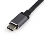 StarTech.com DKT30CHVAUSP Hub USB-C 8 en 1 con 100W Power Delivery, HDMI 4K, VGA, Ethernet Gigabit, Lector SD, 2x USB-A para MacBook, Windows, Chromebook, Portátil - Negro/Gris