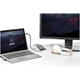 StarTech.com DKT30CHVAUSP Hub USB-C 8 en 1 con 100W Power Delivery, HDMI 4K, VGA, Ethernet Gigabit, Lector SD, 2x USB-A para MacBook, Windows, Chromebook, Portátil - Negro/Gris