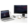 StarTech.com Adaptador Multipuertos USB-C con HDMI 4K, VGA y PD 100W, DKT30CHVAUSP