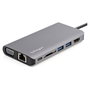 StarTech.com Adaptador Multipuertos USB-C con HDMI 4K, VGA y PD 100W, DKT30CHVAUSP