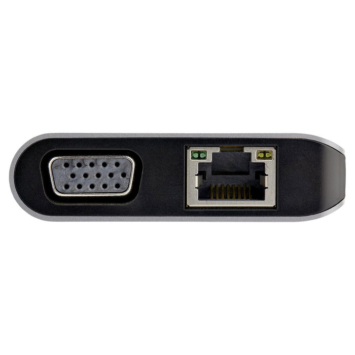 StarTech.com Adaptador Multipuertos USB-C con HDMI 4K, VGA y PD 100W, DKT30CHVAUSP