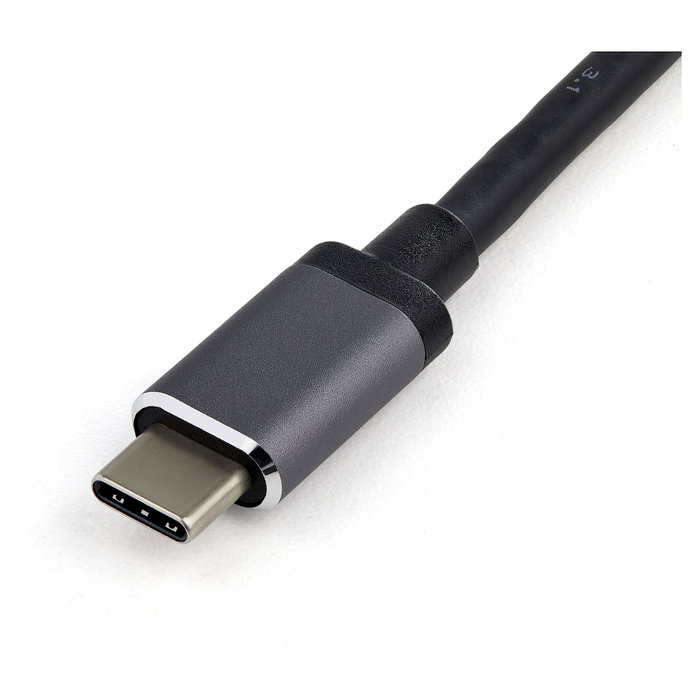 StarTech.com Adaptador Multipuertos USB-C con HDMI 4K, VGA y PD 100W, DKT30CHVAUSP