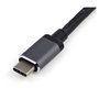 StarTech.com Adaptador Multipuertos USB-C con HDMI 4K, VGA y PD 100W, DKT30CHVAUSP
