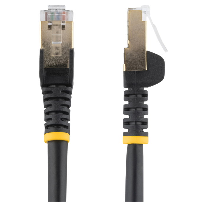 StarTech.com Cable de Red CAT6a 5m Negro RJ45 STP StarTech.com Cable de Red CAT6a 5m Negro RJ45 STP