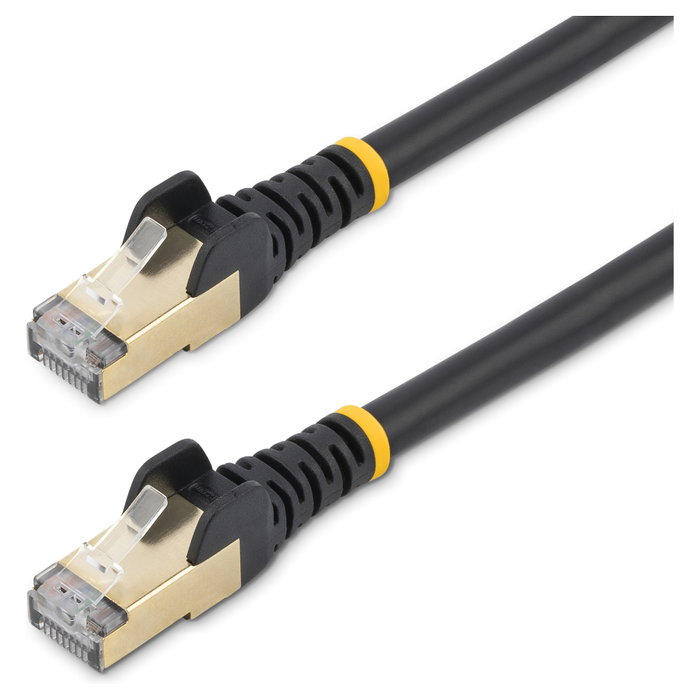 StarTech.com Cable de Red CAT6a 5m Negro RJ45 STP StarTech.com Cable de Red CAT6a 5m Negro RJ45 STP