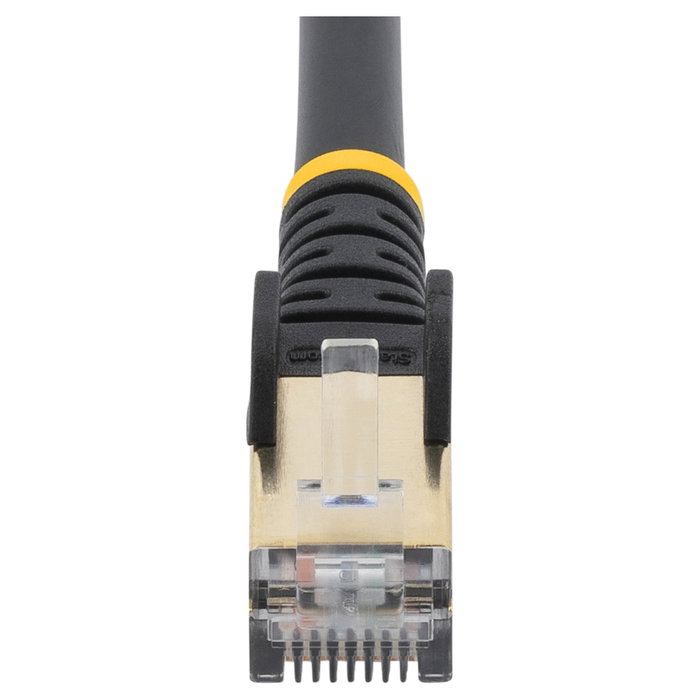 StarTech.com Cable de Red CAT6a 5m Negro RJ45 STP StarTech.com Cable de Red CAT6a 5m Negro RJ45 STP