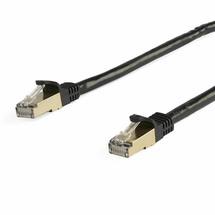 StarTech.com Cable de Red CAT6a 5m Negro RJ45 STP StarTech.com Cable de Red CAT6a 5m Negro RJ45 STP