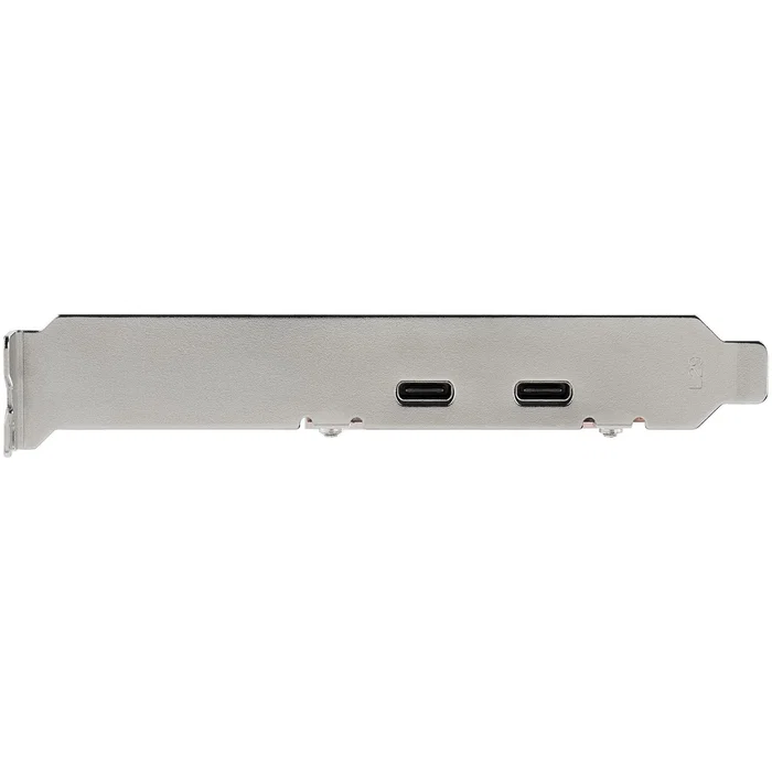 StarTech.com PEXUSB312C3 Tarjeta Adaptadora PCI Express de 2 Puertos USB-C 3.2 Gen 2 (10Gbps) Interna con ASM3142 para Windows, Linux, macOS