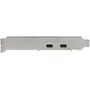 StarTech.com PEXUSB312C3 Tarjeta Adaptadora PCI Express de 2 Puertos USB-C 3.2 Gen 2 (10Gbps) Interna con ASM3142 para Windows, Linux, macOS