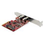 StarTech Tarjeta adaptadora PCI Express con 2 puertos USB-C 3.1 Gen 2