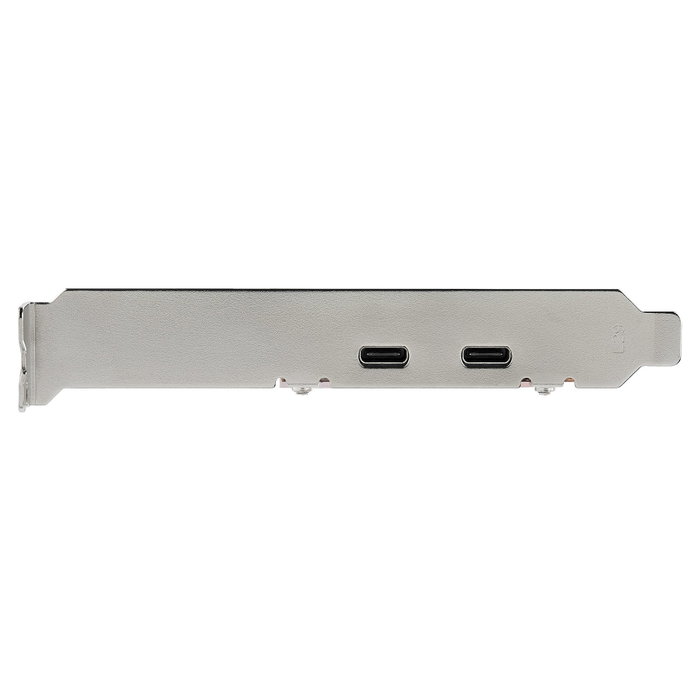 StarTech Tarjeta adaptadora PCI Express con 2 puertos USB-C 3.1 Gen 2