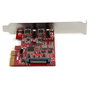 StarTech Tarjeta adaptadora PCI Express con 2 puertos USB-C 3.1 Gen 2
