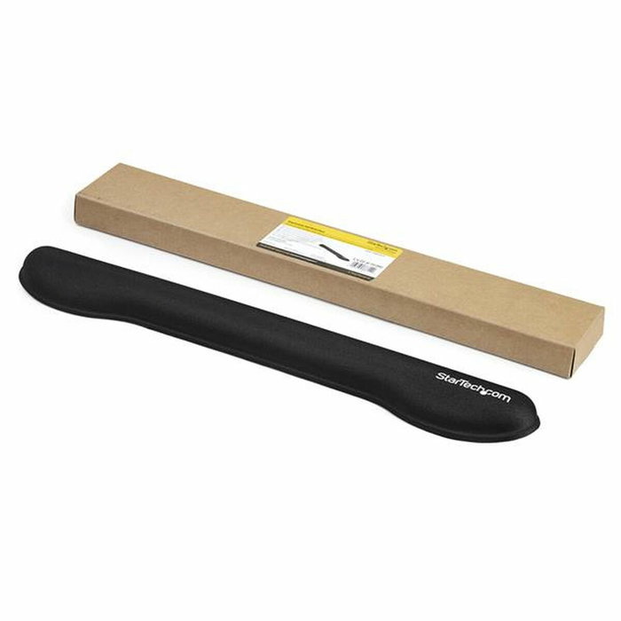 StarTech Reposamuñecas de gel ergonómico WRSTRST Negro StarTech Reposamuñecas de gel ergonómico WRSTRST Negro