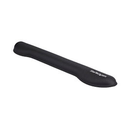 Startech Reposamuñecas de Gel para Teclado Ergonómico Negro