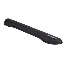 Startech Reposamuñecas de Gel para Teclado Ergonómico Negro
