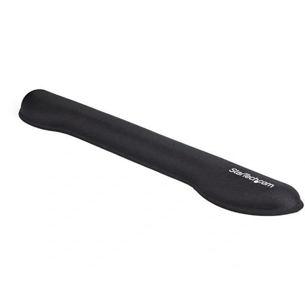 StarTech.com Reposamuñecas de Gel para Teclado - Ergonómico - Negro - Espuma, Malla y Plástico StarTech.com Reposamuñecas de Gel para Teclado - Ergonómico - Negro - Espuma, Malla y Plástico