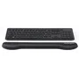 StarTech.com WRSTRST Reposamuñecas de Gel para Teclado - Acolchado Ergonómico Antideslizante - Negro