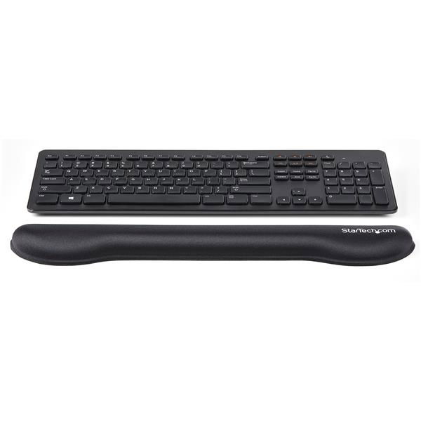 Startech.com Reposamuñecas Ergonómico de Gel para Teclado - Apoyo para Muñecas, Negro, 46.1 cm, Compatible con Teclados Estándar y Mecánicos Startech.com Reposamuñecas Ergonómico de Gel para Teclado - Apoyo para Muñecas, Negro, 46.1 cm, Compatible con Teclados Estándar y Mecánicos