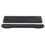 Startech.com Reposamuñecas Ergonómico de Gel para Teclado - Apoyo para Muñecas, Negro, 46.1 cm, Compatible con Teclados Estándar y Mecánicos