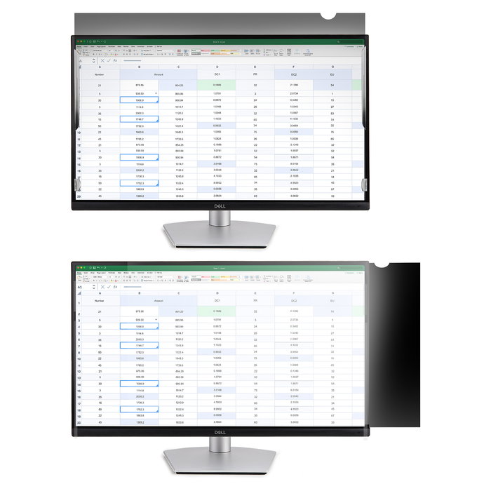 StarTech Filtro de Privacidad Universal para Pantallas de 24 Pulgadas